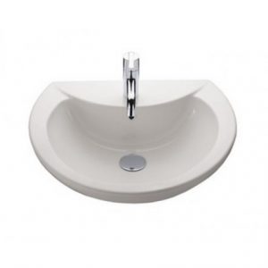 CHẬU RỬA MẶT LAVABO TOTO LW824CJW DƯƠNG VÀNH