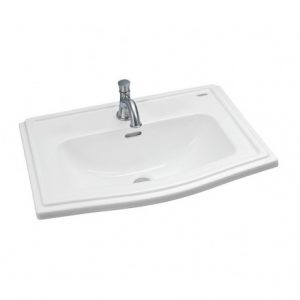 CHẬU RỬA MẶT LAVABO TOTO LW781CJ DƯƠNG VÀNH