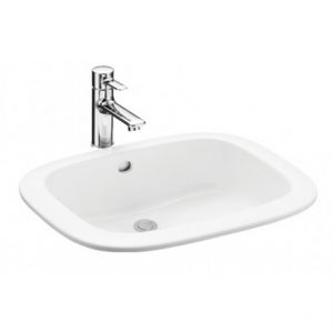 CHẬU RỬA MẶT LAVABO TOTO L763 DƯƠNG VÀNH