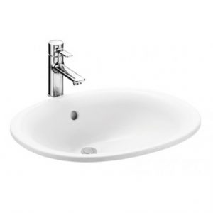 CHẬU RỬA LAVABO TOTO L762 DƯƠNG VÀNH
