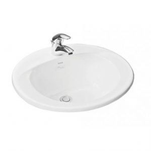 CHẬU RỬA LAVABO TOTO L501C DƯƠNG VÀNH