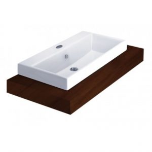 CHẬU RỬA LAVABO COTTO C0900 DƯƠNG BÀN QUADO