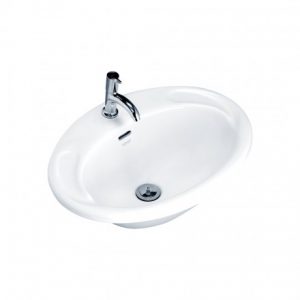 CHẬU RỬA LAVABO COTTO C007 JADE DƯƠNG BÀN