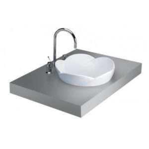 CHẬU RỬA LAVABO COTTO C0004 BLISS DƯƠNG BÀN