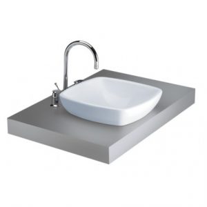 CHẬU RỬA LAVABO COTTO C0003 TESS DƯƠNG BÀN