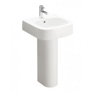 CHẬU LAVABO TOTO LPT767C TREO TƯỜNG CHÂN DÀI
