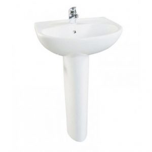 Chậu Lavabo Toto LPT236CS Treo Tường Chân Dài