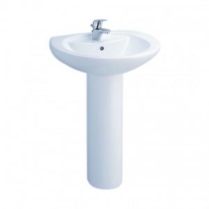 Chậu Lavabo Cotto C013/C404 Kensington 20 Chân Dài