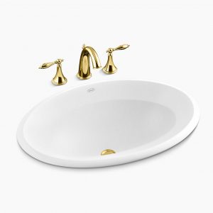 Chậu Rửa Lavabo Kohler K-2264T-0 Dương Vành