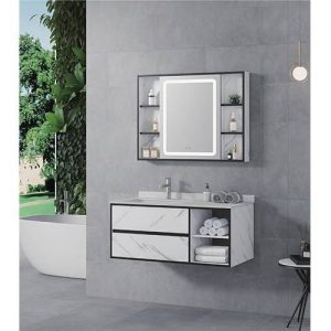 Tủ Lavabo Gỗ Merler ML-6948