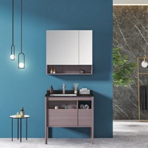 Tủ Lavabo Gỗ Merler ML-9502