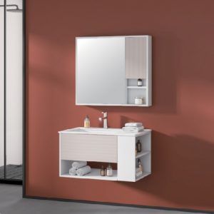 Tủ Lavabo Gỗ Merler ML-9526