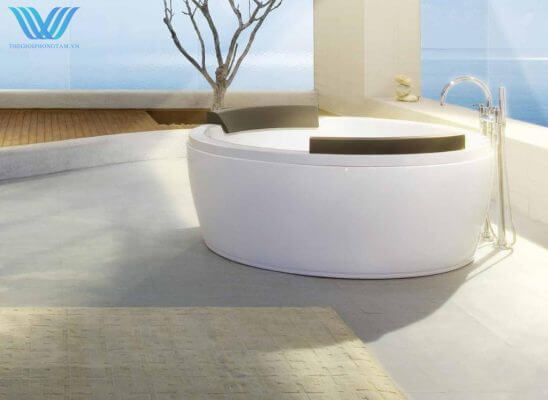 Bồn Tắm American Standard B70210-6DAWD 4 bồn tắm american standard b70210 6dawd