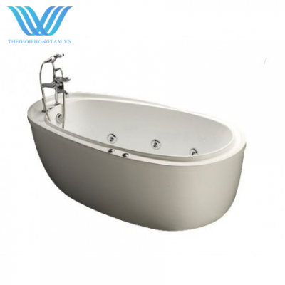 Bồn Tắm Caesar MT6480 Massage 5 Bồn Tắm Caesar MT6480 Massage
