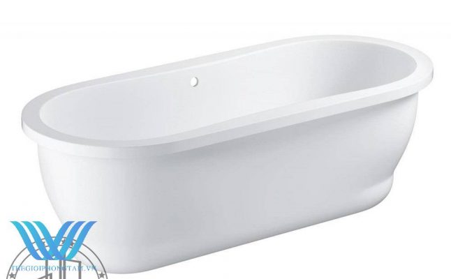 Bồn Tắm Grohe 39151000 Eurobath Đặt Sàn Có Yếm