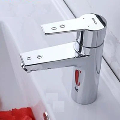 Vòi lavabo Esinc 6LT0170201 nóng lạnh 1 chân