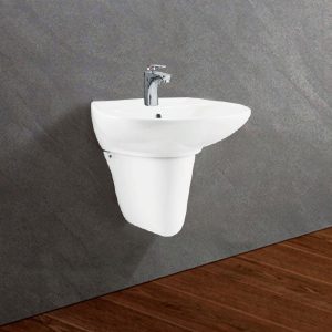 Chậu + Chân Treo Tường Viglacera V39