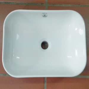 Chậu Rửa Mặt Đặt Bàn Đá Viglacera V25