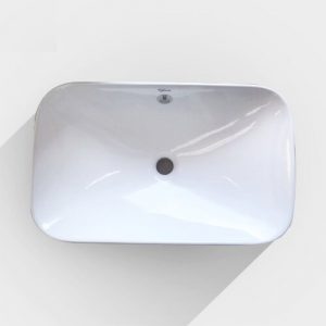 Chậu Rửa Mặt Đặt Bàn Đá Viglacera V28