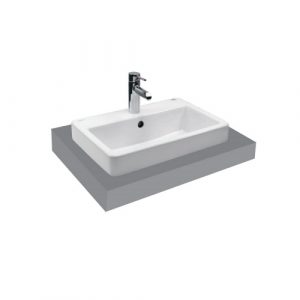 Chậu Rửa Mặt Đặt Bàn Đá Viglacera V29