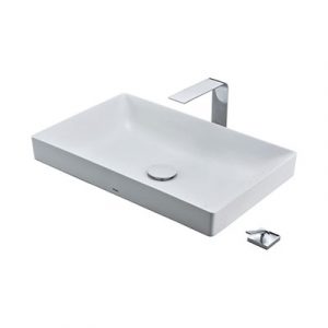 Chậu Rửa Lavabo Đặt Bàn Toto LT4716G17