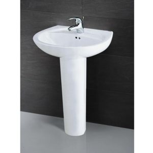Lavabo Treo Tường Chân Dài Caesar L2220+