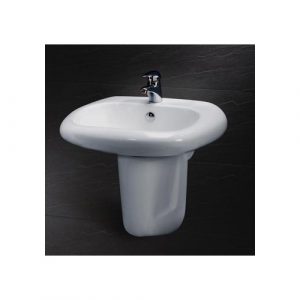 Lavabo Treo Tường Chân Lửng Caesar L2560