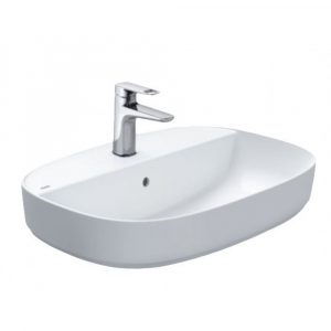 Chậu Rửa Lavabo Đặt Bàn Inax AL-652V (GC/EC/FC)