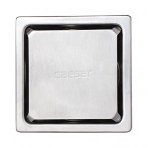 PHỄU THOÁT SÀN INOX 304 CAESAR 120X120 FI 90 ST1212EL