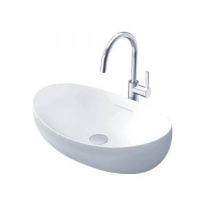 CHẬU RỬA ĐẶT BÀN TOTO PJS01WE#GW