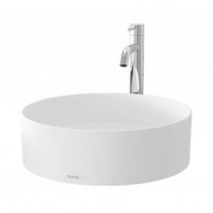 CHẬU RỬA ĐẶT BÀN TOTO LW573JW/F
