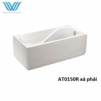 Bồn Tắm Caesar AT0150L(R) Có Chân Có Yếm