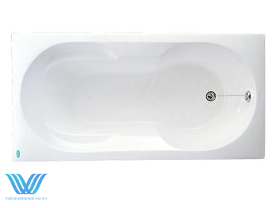 Bồn Tắm Caesar AT0270L(R) Có Chân Có Yếm 4 Bồn Tắm Caesar AT0270L(R) Có Chân Có Yếm