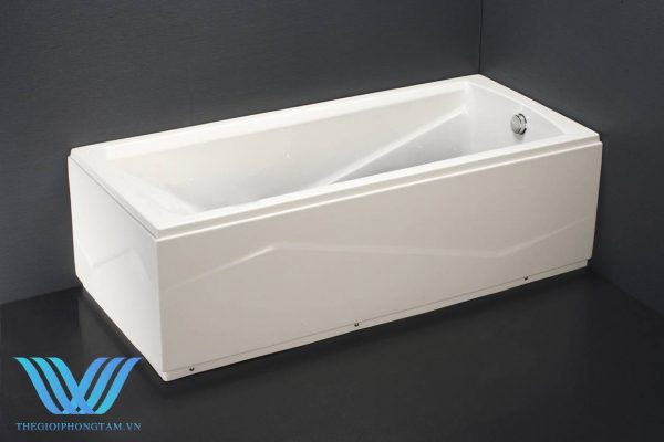 Bồn Tắm Caesar AT0670L(R) Có Chân Có Yếm 5 Bồn Tắm Caesar AT0670L(R) Có Chân Có Yếm
