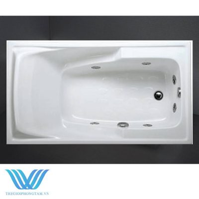 Bồn Tắm Caesar MT0460 Không Chân Không Yếm