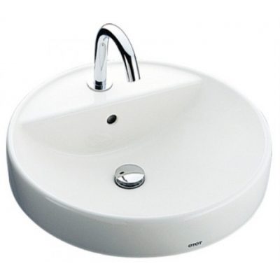 Chậu Rửa Đặt Bàn Toto LT700CTR 3 Chậu Rửa Đặt Bàn Toto LT700CTR