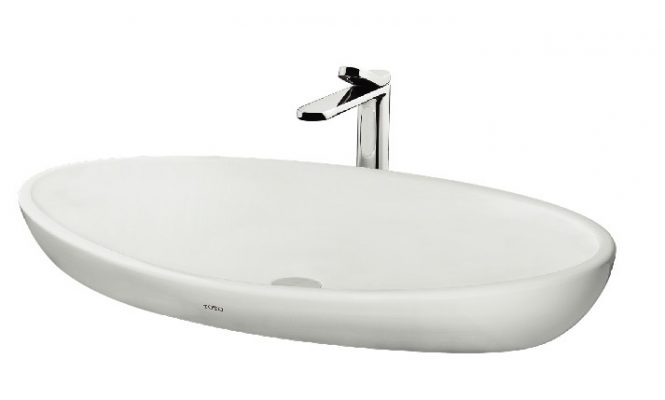 Chậu Rửa Đặt Bàn Toto LW819JW/F