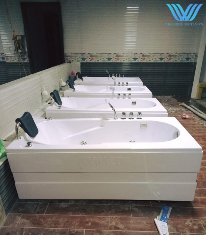 bồn tắm massage Amazon TP-8003