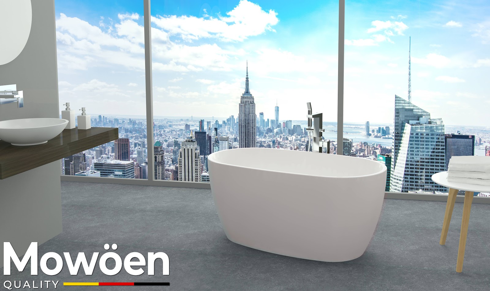 Bồn Tắm Mowoen MW8203-130