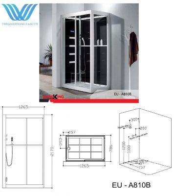 Ban Ve Phong Xong Hoi Euroking EU A810B