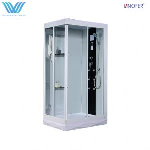 Phòng Xông Hơi Nofer VS-86152AS White
