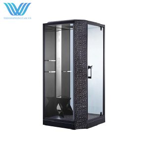 Phòng Xông Hơi Nofer VS-89101S (R) Black