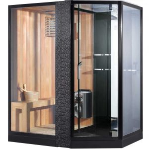Phòng Xông Hơi Nofer VS-89103S(L) Black