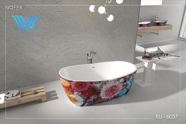 Bồn Tắm Euroking Louise EU-6037 3 bon tam euroking louise eu 6037 2 600x400 1