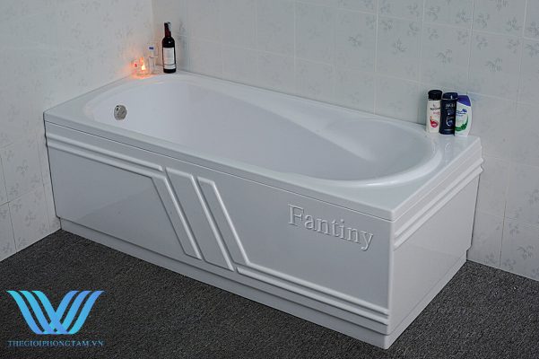Bồn tắm Fantiny chất liệu Composite cao cấp