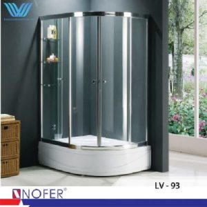 Bồn Tắm Nofer LV-93 Vách Kính
