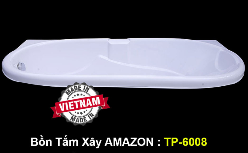 Bồn tắm xây Amazon TP-6008
