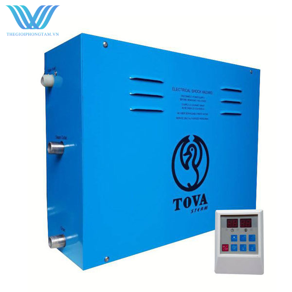 Máy Xông Hơi Ướt Tova 6kw 2 may-xong-hoi-uot-tova-6kw