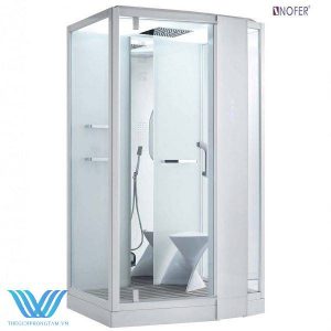 Phòng Xông Hơi Nofer VS-89103S(L) White
