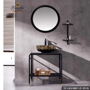 Tủ Lavabo Inox Benzler LD2518